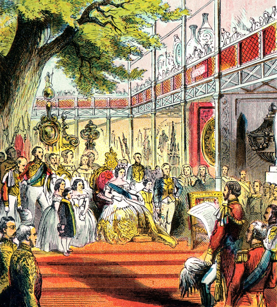 1851-es, 1850-es évek nagy kiállítása alkotó: Unbekannt