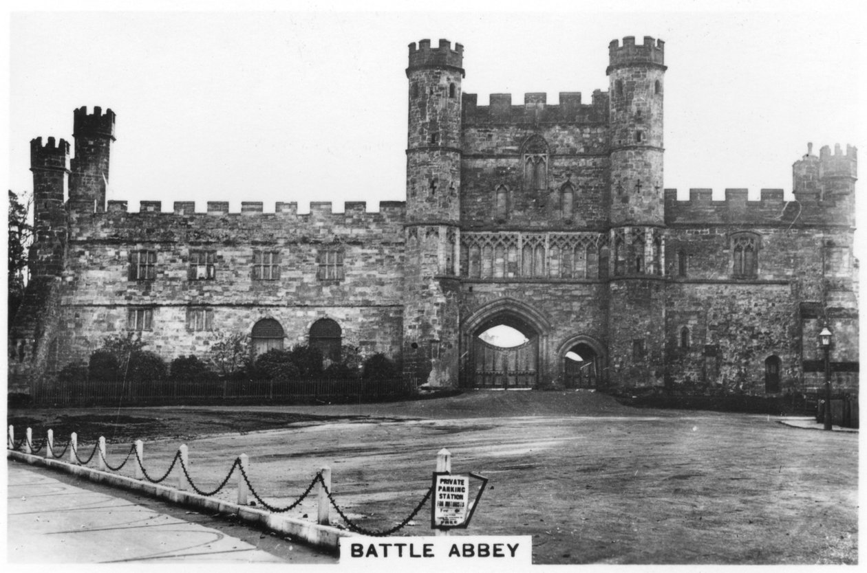 Great Gatehouse, Battle Abbey, East Sussex, 1937 alkotó: Unbekannt