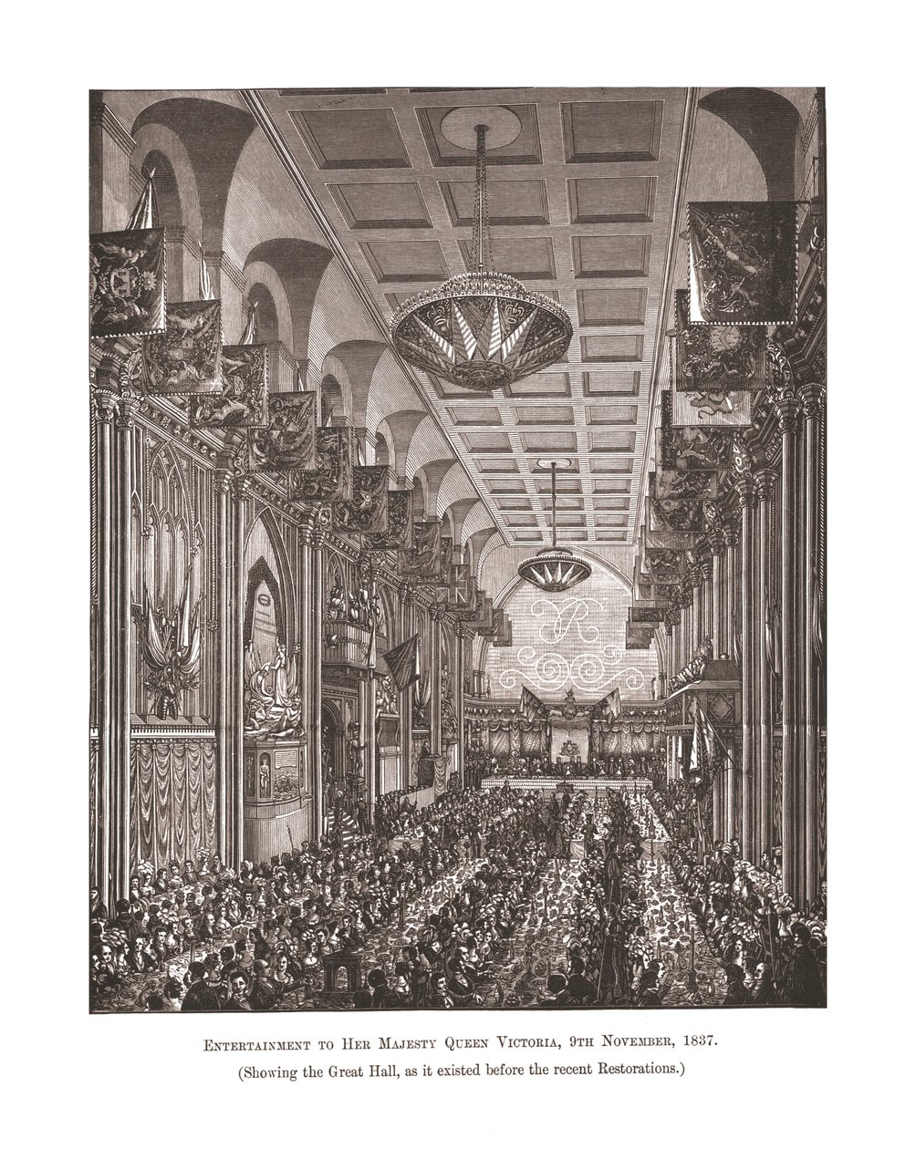 Nagyterem céhháza, 1837, 1886 alkotó: Unbekannt