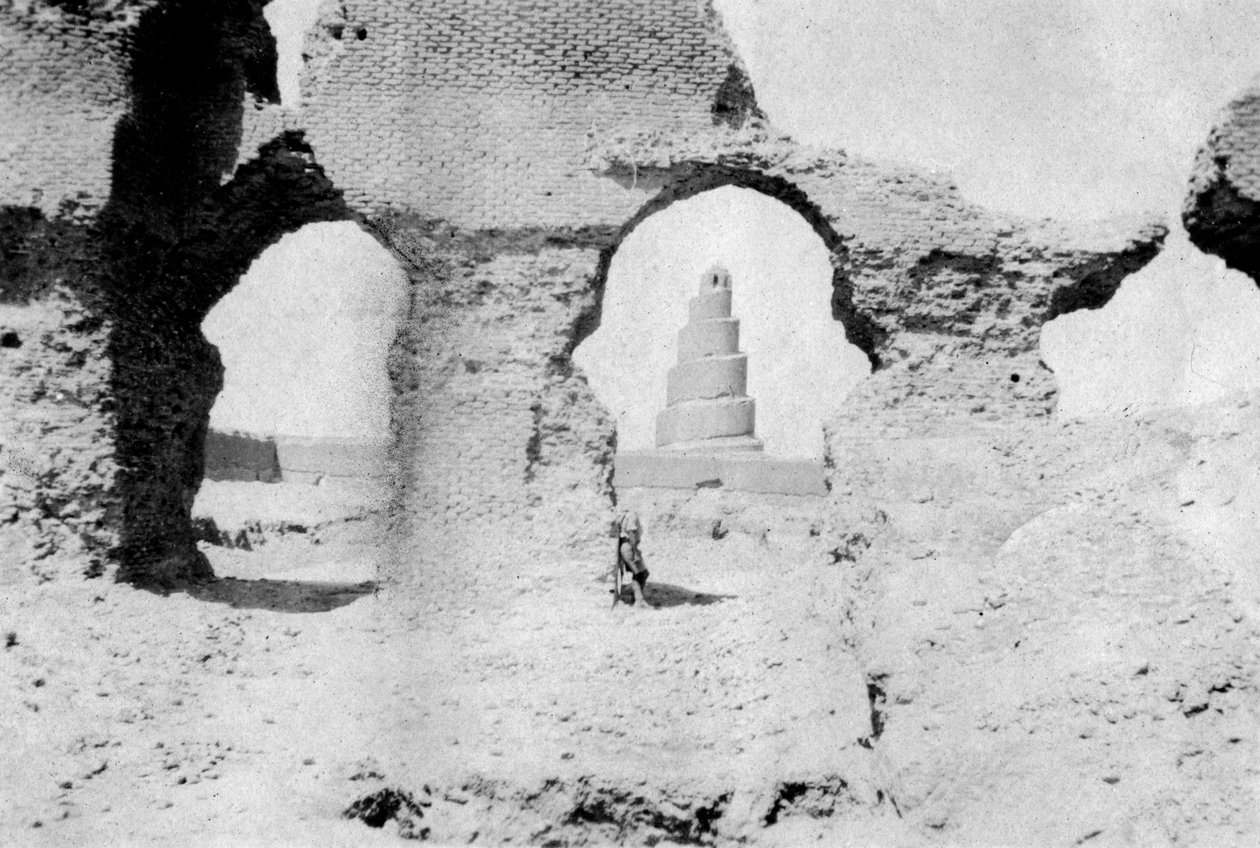 Szamarrai Nagy Mecset, Irak, 1918 alkotó: Unbekannt