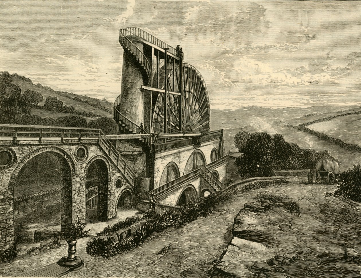 Nagy kerék Laxbyban, 1898. alkotó: Unbekannt