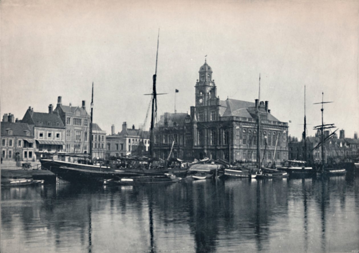 Great Yarmouth – A városháza, 1895 alkotó: Unbekannt