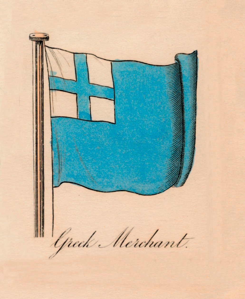 Görög kereskedő, 1838 alkotó: Unbekannt