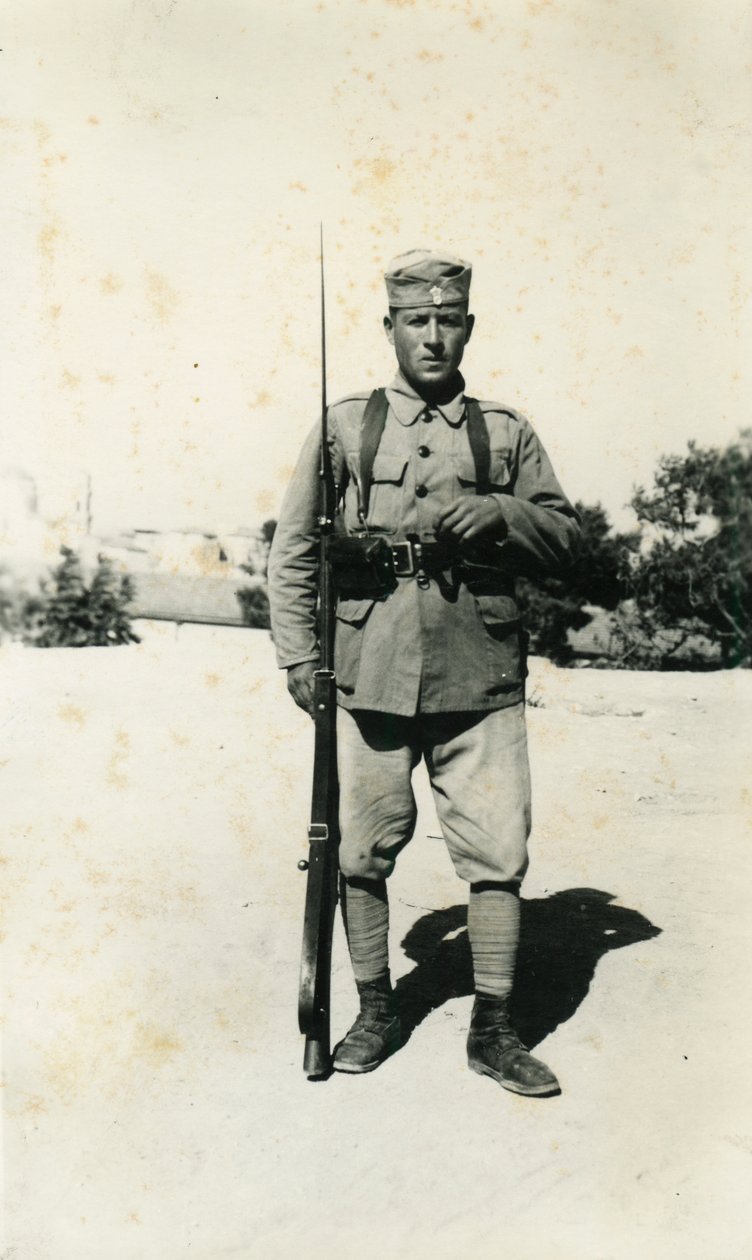 Görög katona, Kréta, Görögország, 1941 alkotó: Unbekannt