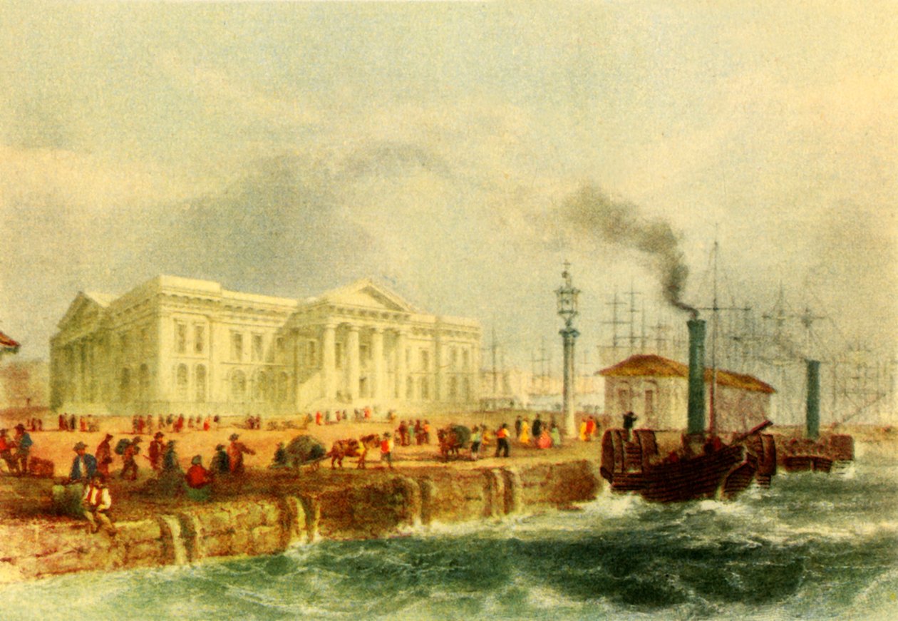 Greenock, 1840, 1942. alkotó: Unbekannt