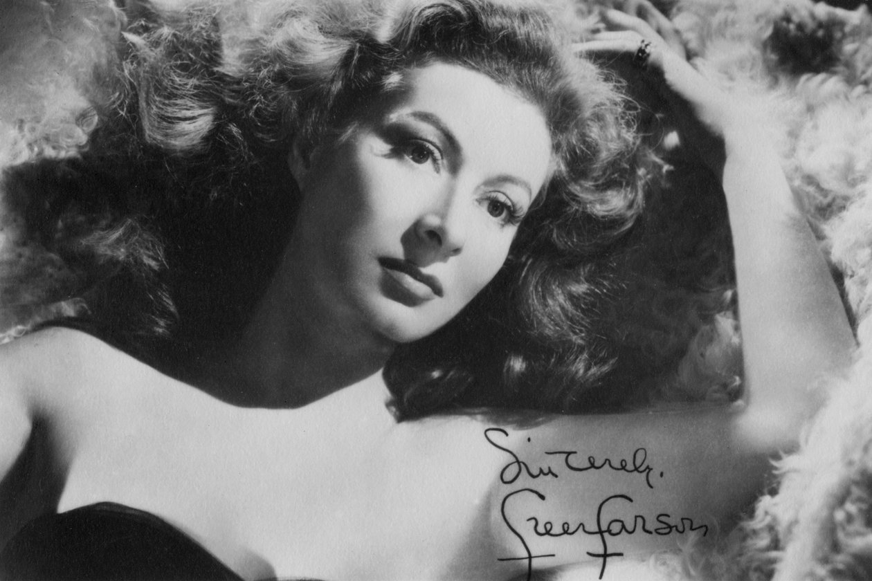 Greer Garson 1904-1996, angol színésznő, 1930-as évek alkotó: Unbekannt
