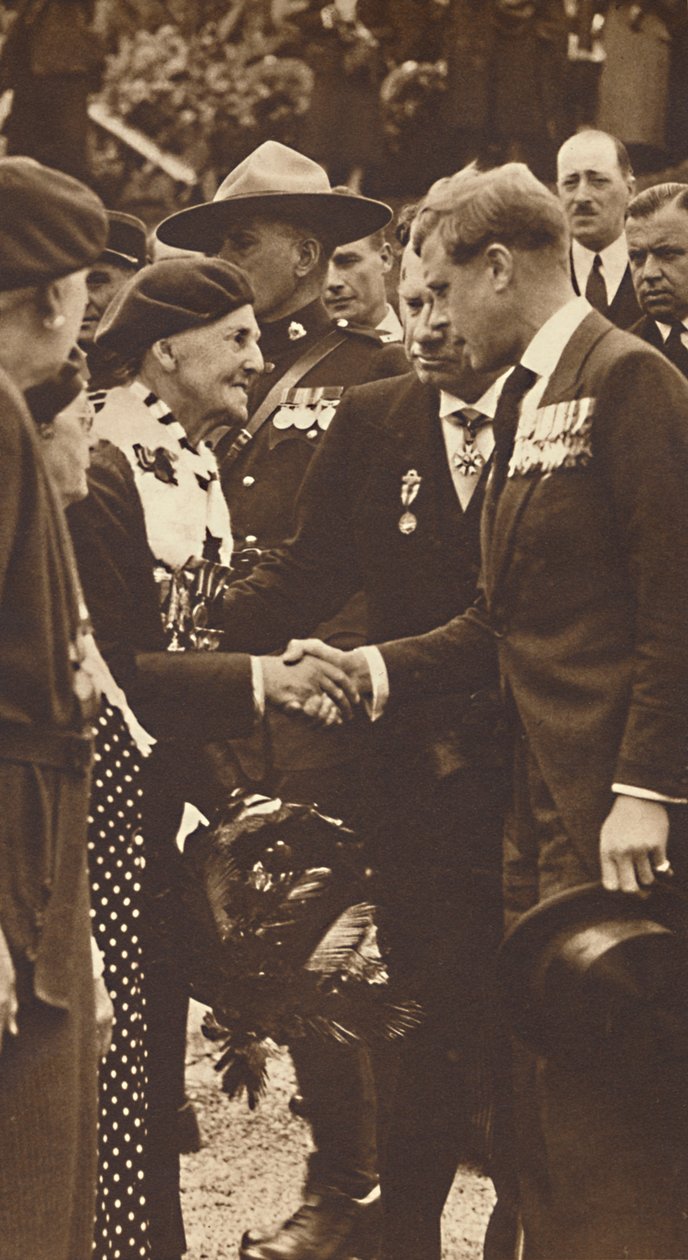 Egy kanadai anya köszöntése, 1937 alkotó: Unbekannt