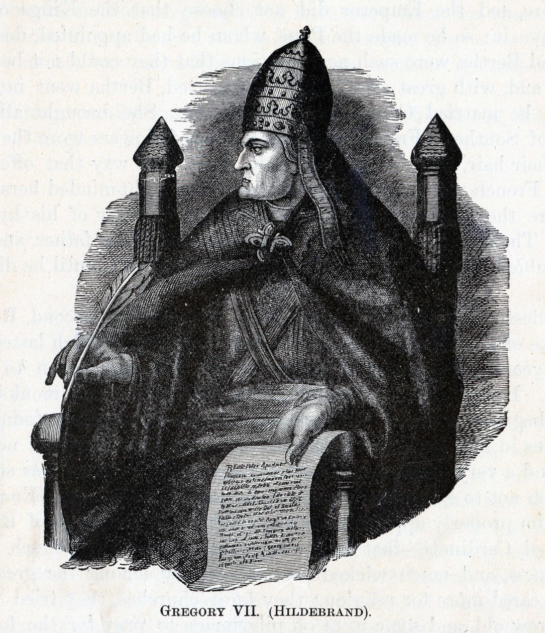 VII. Gregory Hildebrand, 1882 alkotó: Unbekannt