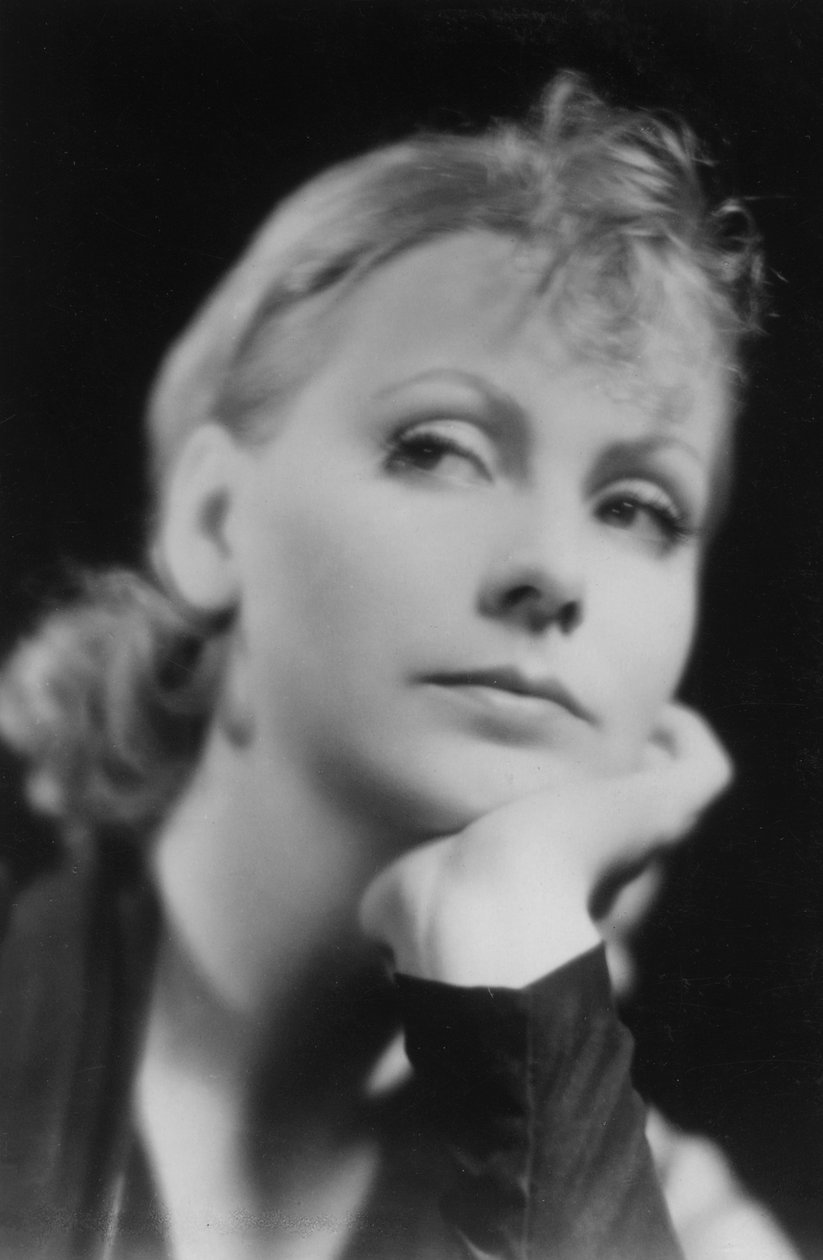 Greta Garbo 1905-1990, svéd színésznő, 1920-as évek alkotó: Unbekannt