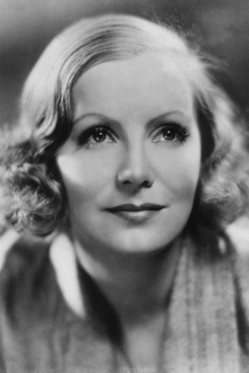 Greta Garbo 1905-1990, svéd színésznő, a XX. század elején alkotó: Unbekannt