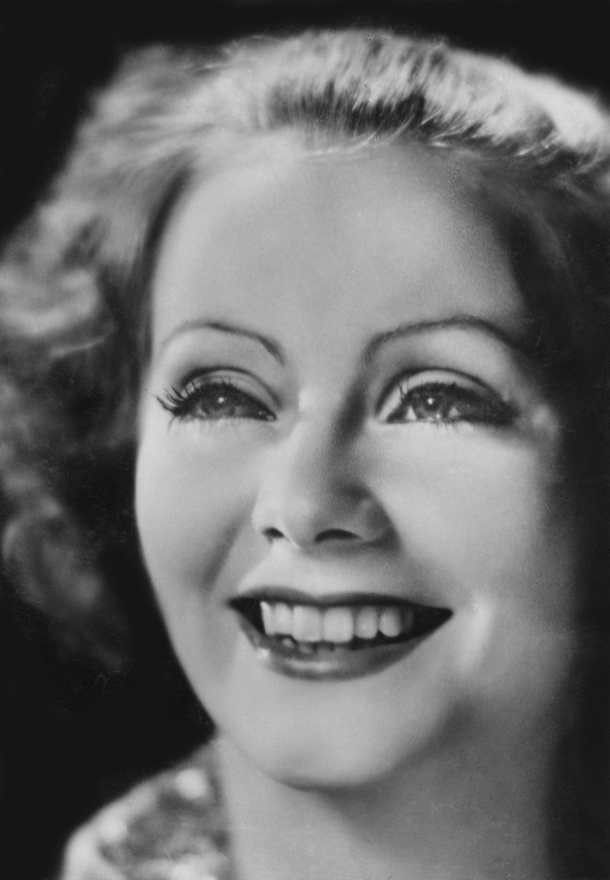 Greta Garbo 1905-1990, 1920-as évek alkotó: Unbekannt