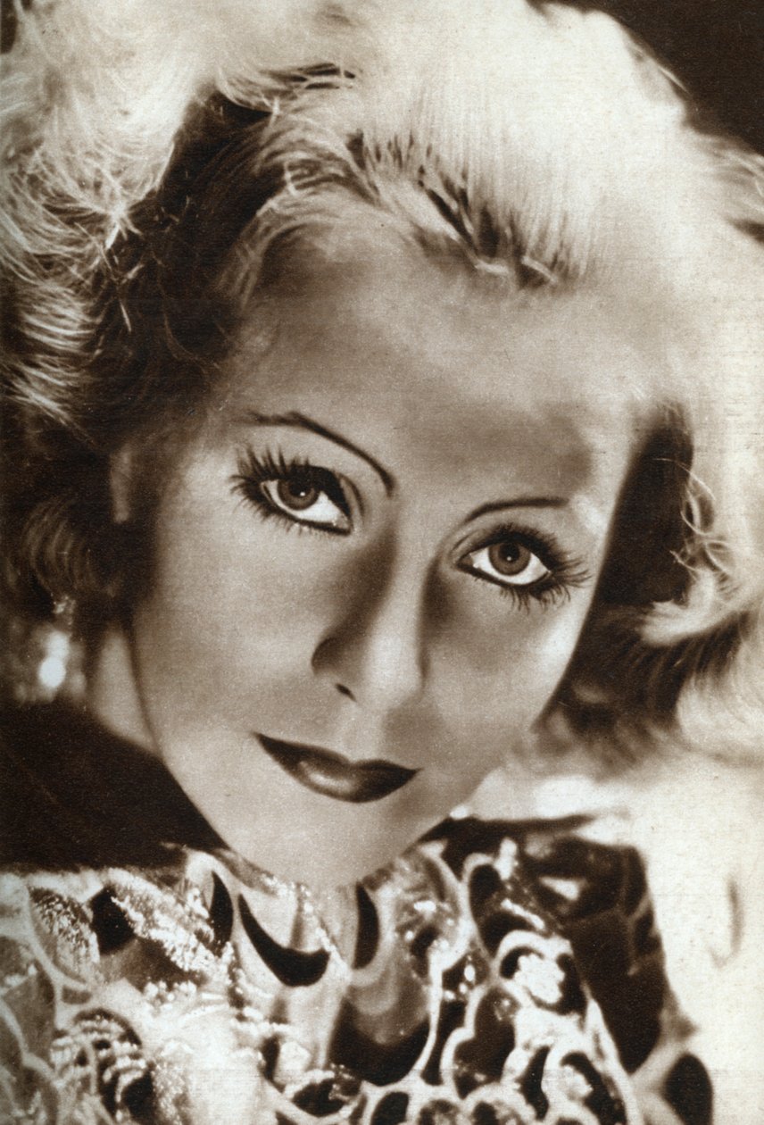 Greta Garbo svéd színésznő, 1933 alkotó: Unbekannt
