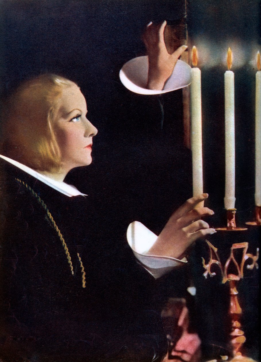 Greta Garbo svéd színésznő, 1934-1935 alkotó: Unbekannt