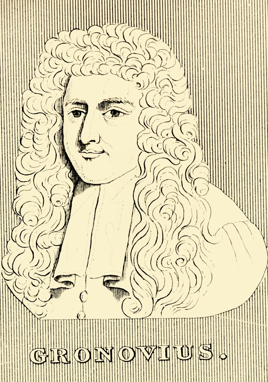 Gronovius, 1690-1762, 1830 alkotó: Unbekannt