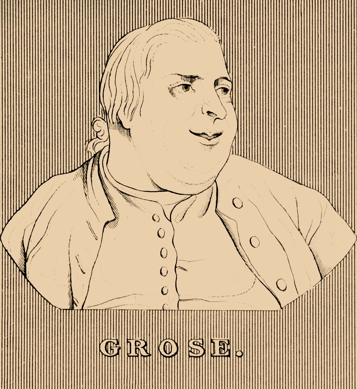 Grose, 1731-1791, 1830. alkotó: Unbekannt