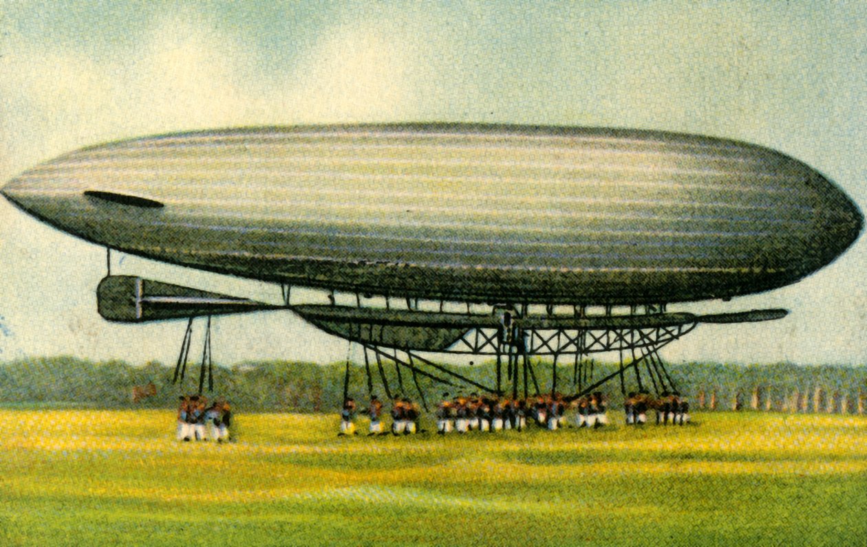 Gross-Basenach M I katonai léghajó, 1908, 1932. alkotó: Unbekannt