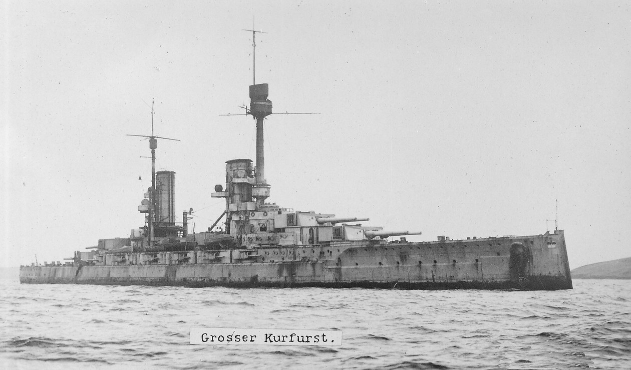 Grosser Kurfurst (f/w fotó) alkotó: Unbekannt