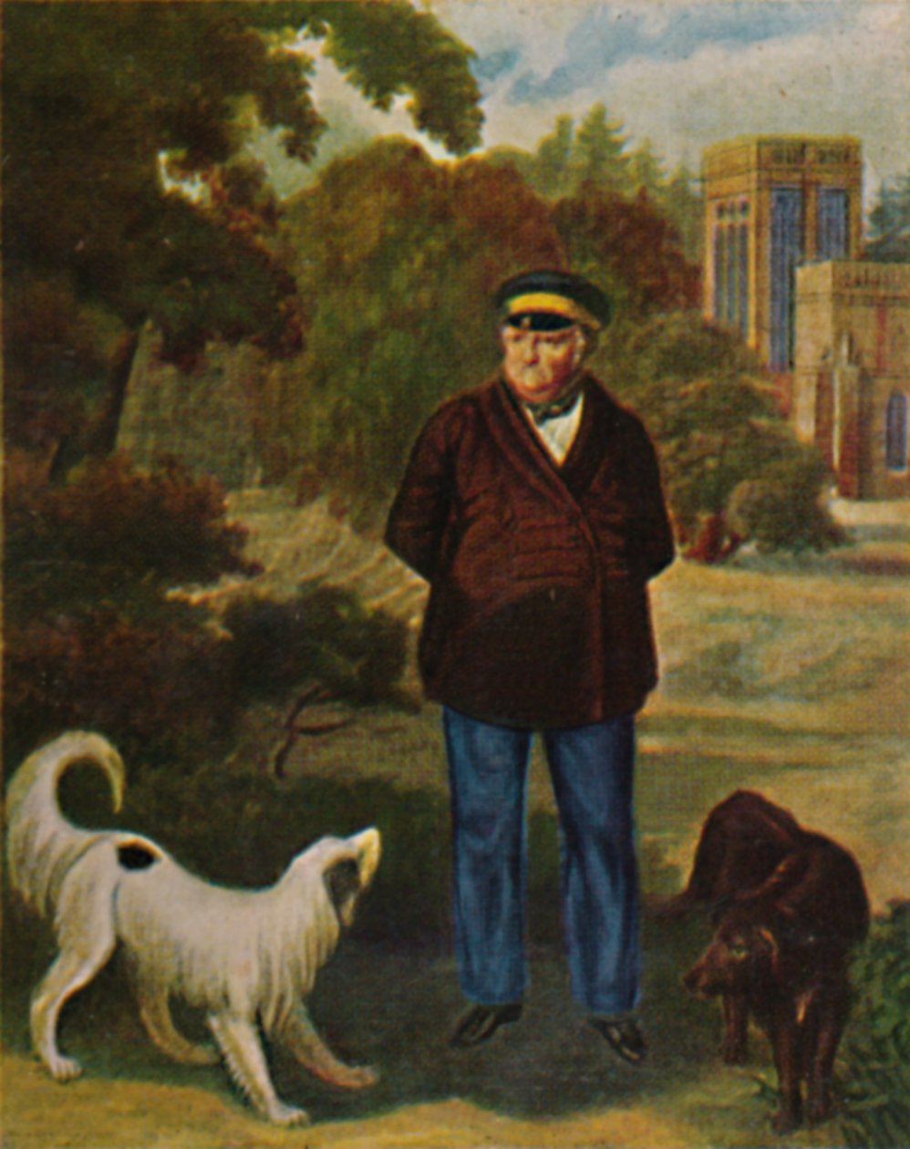 Karl August szász-weimari nagyherceg 1757-1828, 1934. alkotó: Unbekannt