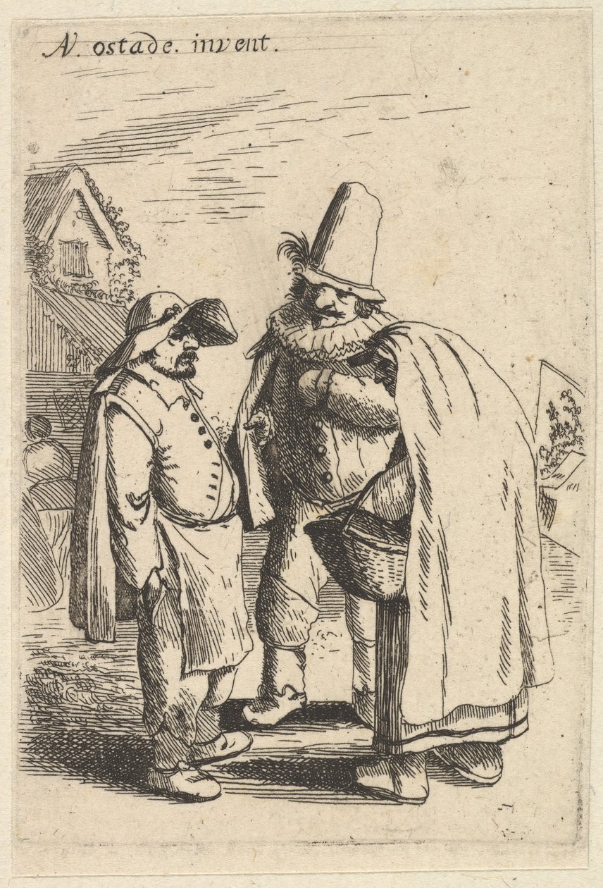 Groteszk alakok, 1610-85. alkotó: Unbekannt