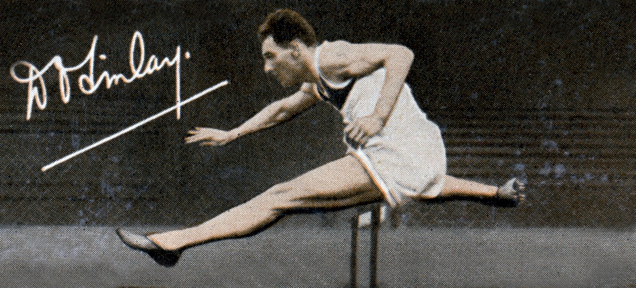 Donald Don Osborne Finlay csoportkapitány, Nagy-Britannia és olimpiai gátfutó, 1935 alkotó: Unbekannt