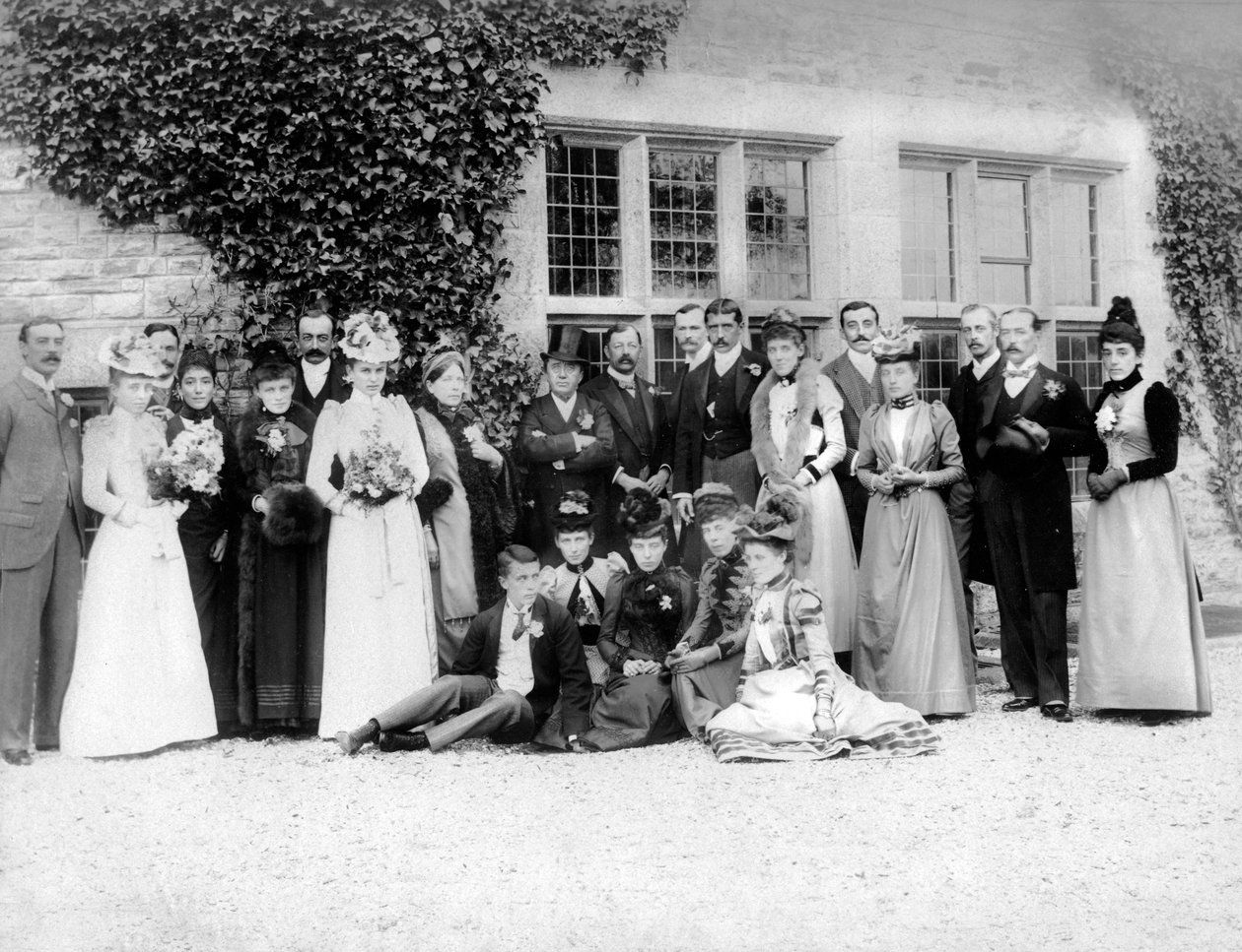 Csoportkép, c1882 alkotó: Unbekannt