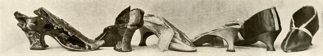 Papucscsoport 1735, 1770 és 1780, 1937. alkotó: Unbekannt