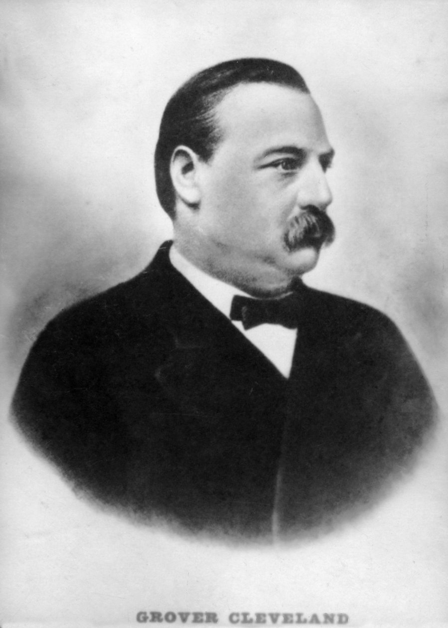 Grover Cleveland, 1837-1908, 1920-as évek alkotó: Unbekannt