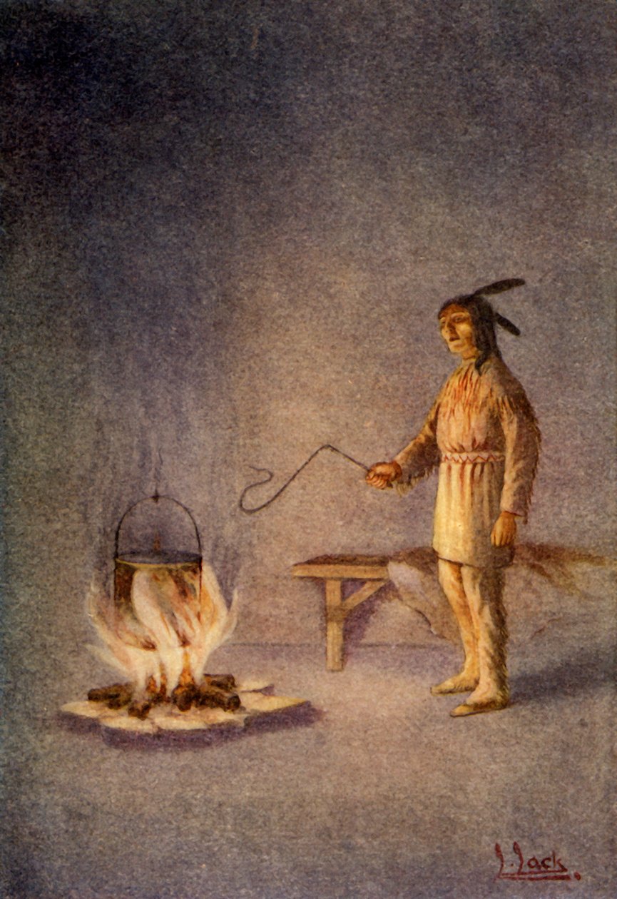 „Nőjj nagyobbra, bográcsom!”, 1914. alkotó: Unbekannt