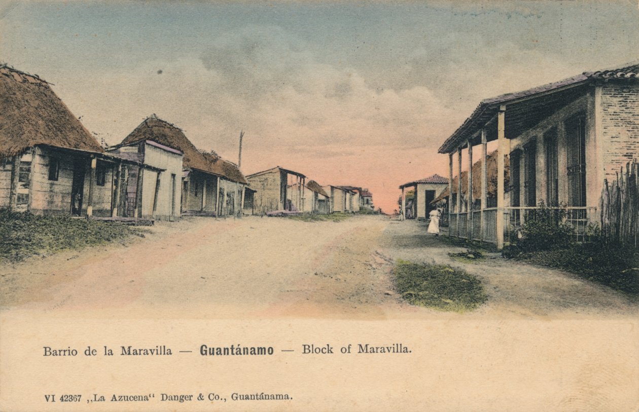 Guantánamo – Maravilla tömbje, 1910 alkotó: Unbekannt
