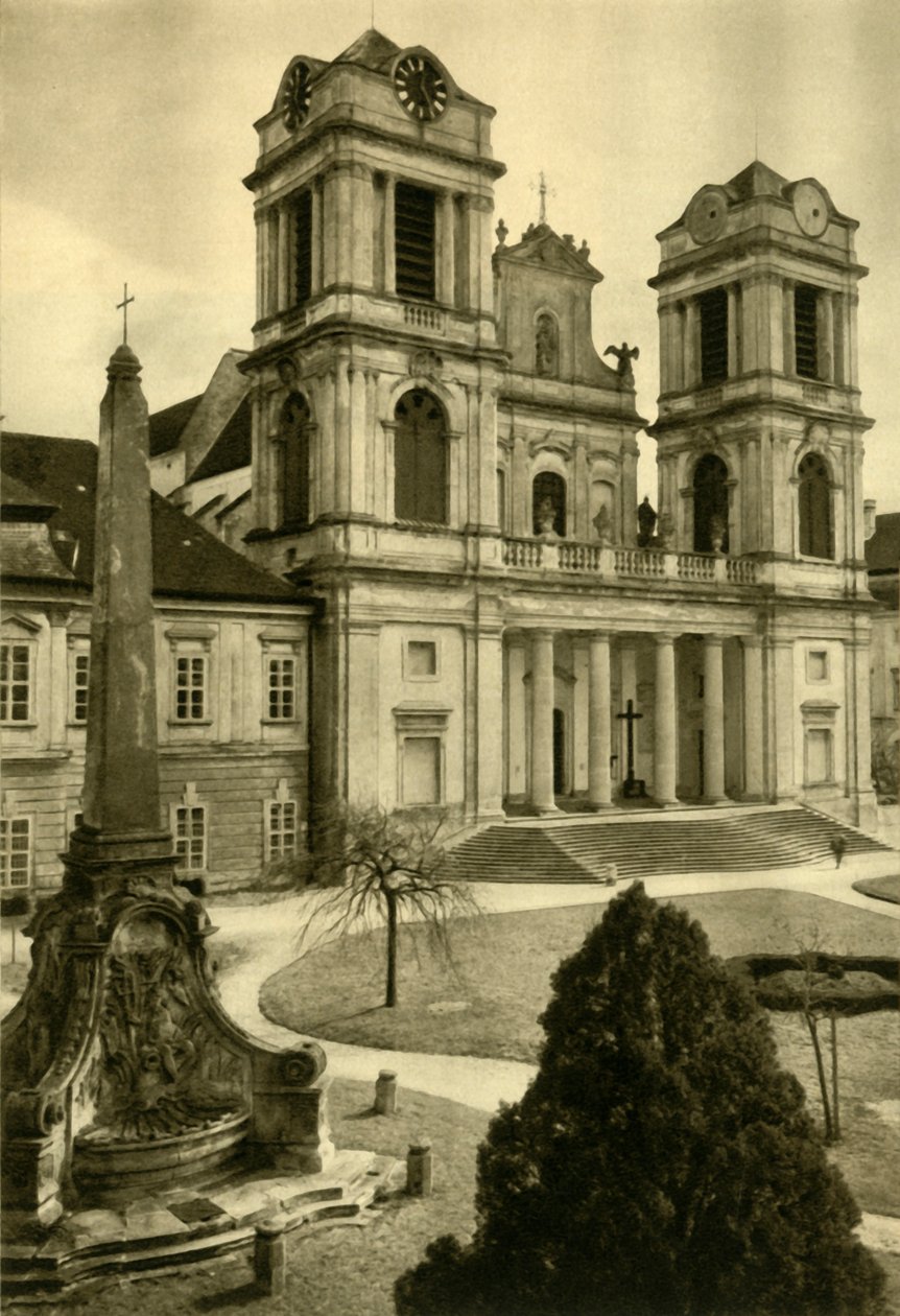 Göttweig apátság, Krems, Alsó-Ausztria, 1935. alkotó: Unbekannt