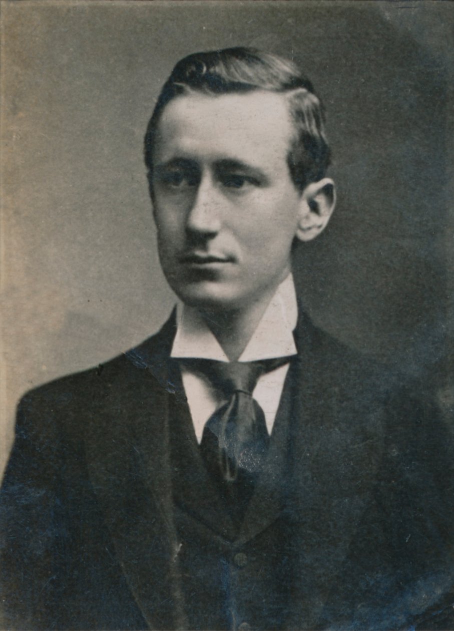 Guglielmo Marconi, 1874-1937, olasz fizikus és feltaláló, 1894-1907 alkotó: Unbekannt
