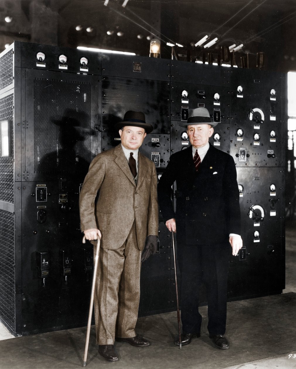 Guglielmo Marconi és David Sarnoff, 1933 alkotó: Unbekannt