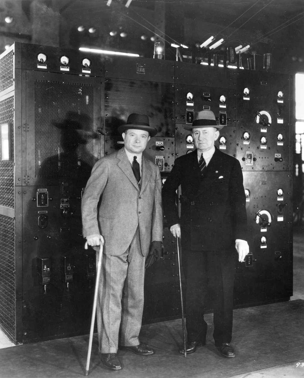Guglielmo Marconi és David Sarnoff, 1933 alkotó: Unbekannt