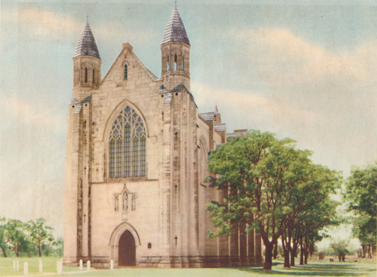 Guildford Gimnázium kápolnája, 1947. alkotó: Unbekannt