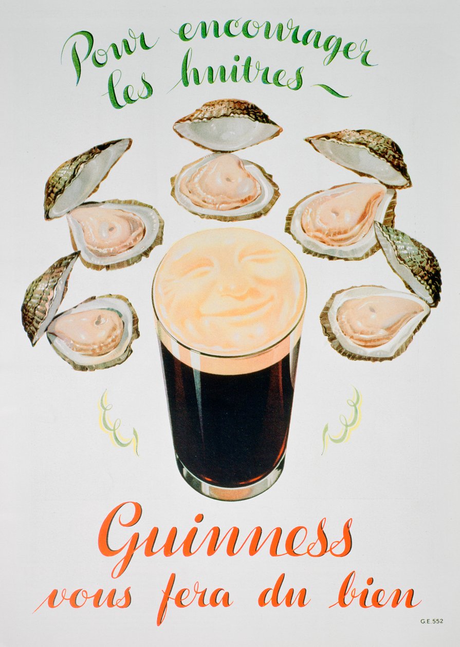 Guinness-reklám, 1936 alkotó: Unbekannt