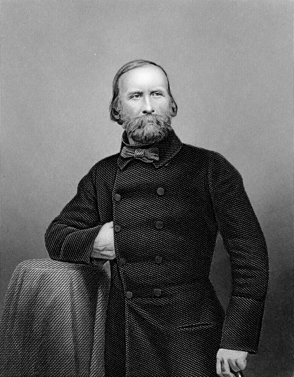 Guiseppe Garibaldi, olasz hazafi, 1860 alkotó: Unbekannt