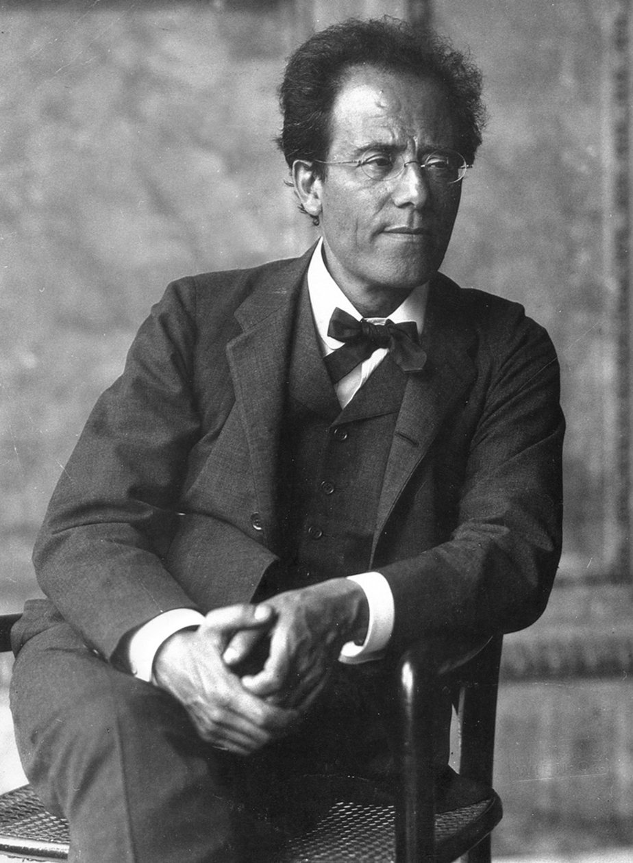 Gustav Mahler osztrák zeneszerző és karmester, 1900-as évek alkotó: Unbekannt