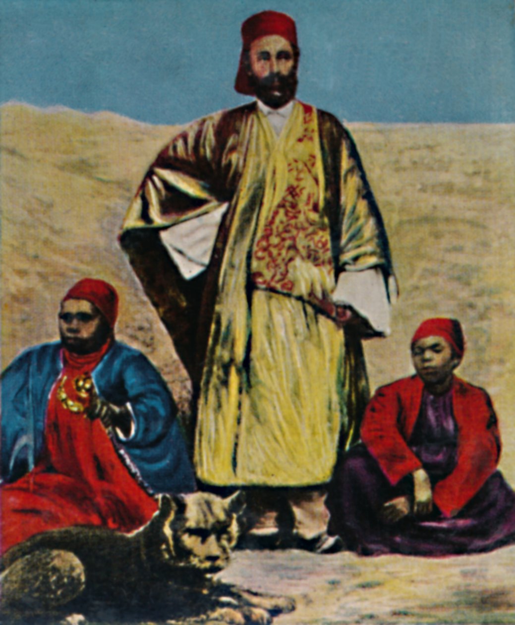 Gustav Nachtigal 1834-1885, 1934. alkotó: Unbekannt