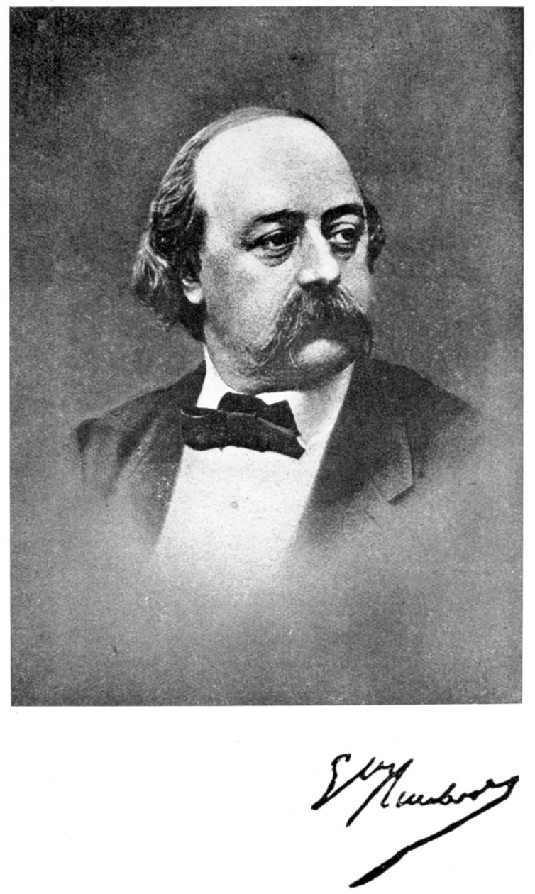 Gustave Flaubert francia regényíró, XIX alkotó: Unbekannt