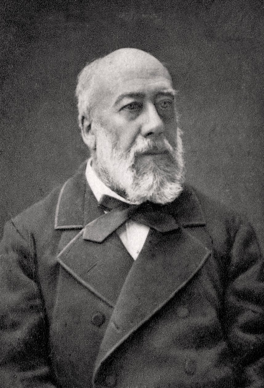 Gustave Nadaud francia dalszerző, 1880 alkotó: Unbekannt