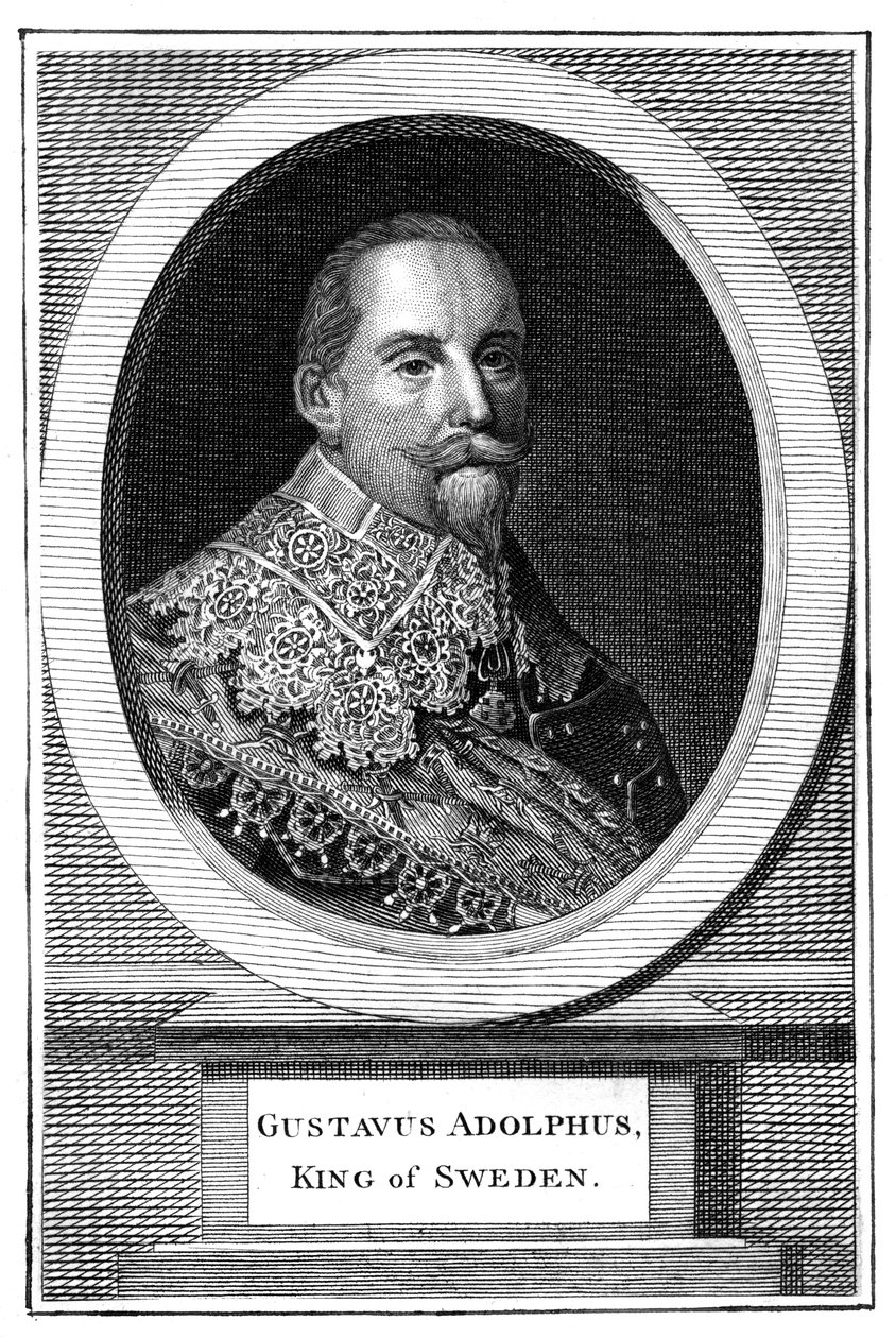 Gustavus Adolphus svéd király alkotó: Unbekannt