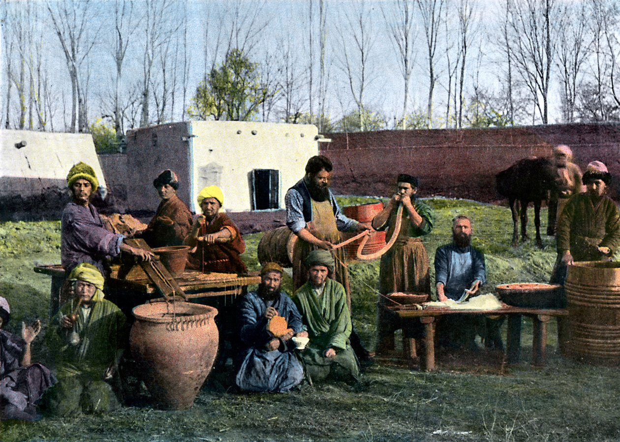 Zsigerelő munkák, Bukhara, Üzbegisztán, c1890 alkotó: Unbekannt