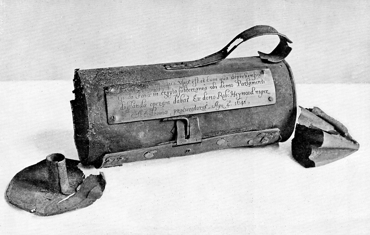 Guy Fawkes lámpás, 17. század, 1920 alkotó: Unbekannt