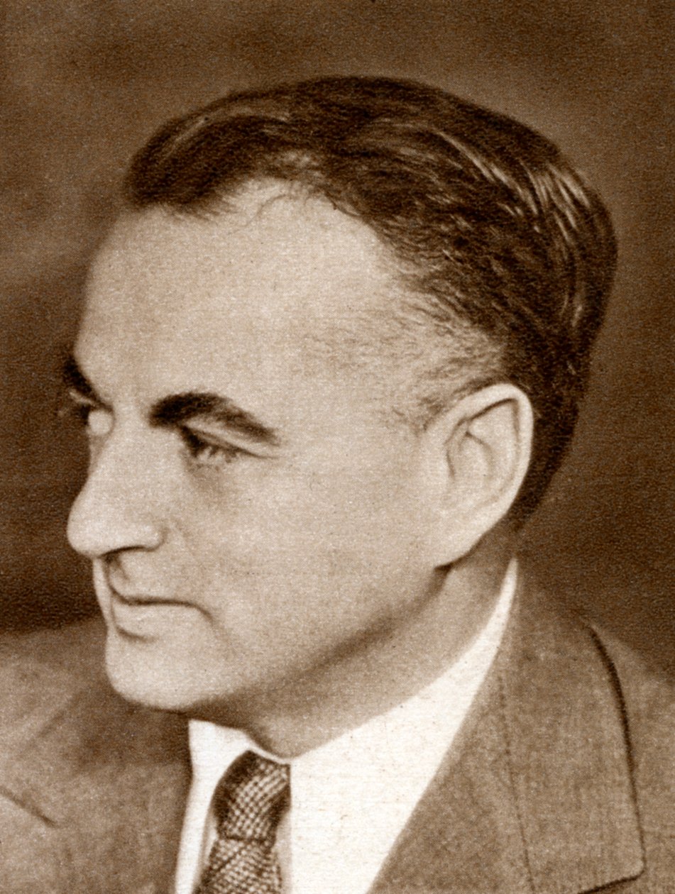 Guy Reginald Bolton, a Broadway zenés vígjátékok brit születésű írója, 1933 alkotó: Unbekannt