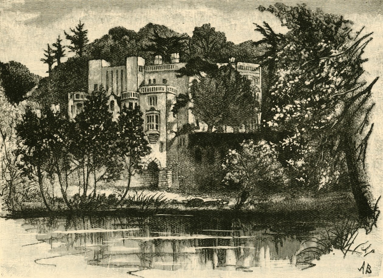 Guys Cliff, 1898. alkotó: Unbekannt