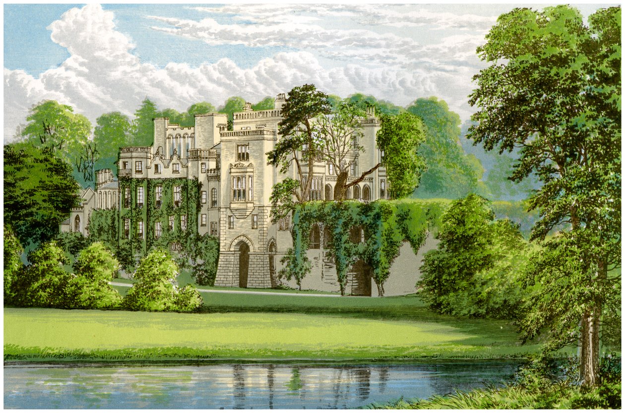 Guys Cliffe, Warwickshire, a Percy család otthona, 1880 alkotó: Unbekannt