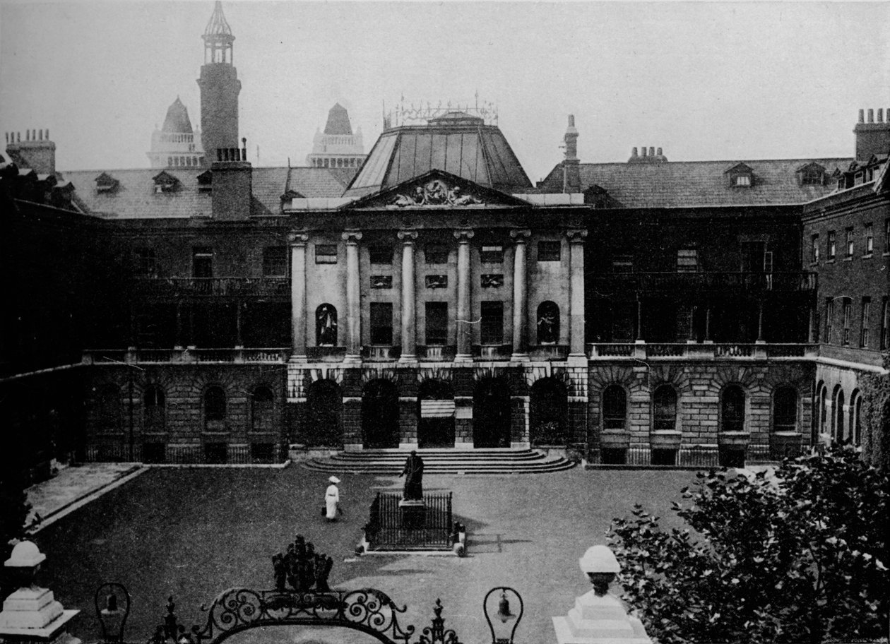 Guys Hospital, 1900, 1912. alkotó: Unbekannt