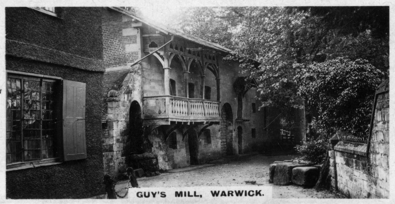 Guys Mill, Warwick, 1920-as évek alkotó: Unbekannt