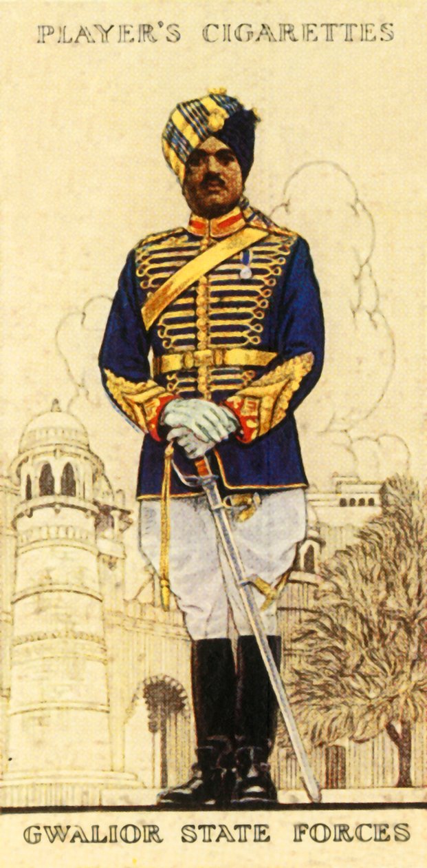 Gwalior Állami Erők, 1936. alkotó: Unbekannt