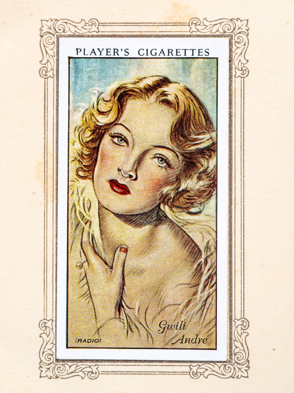 Gwili Andre, 1934 alkotó: Unbekannt